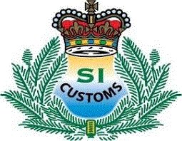 Solomon Islands Customs and Excise Division crest