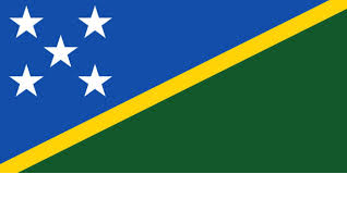 Flag of Solomon Islands