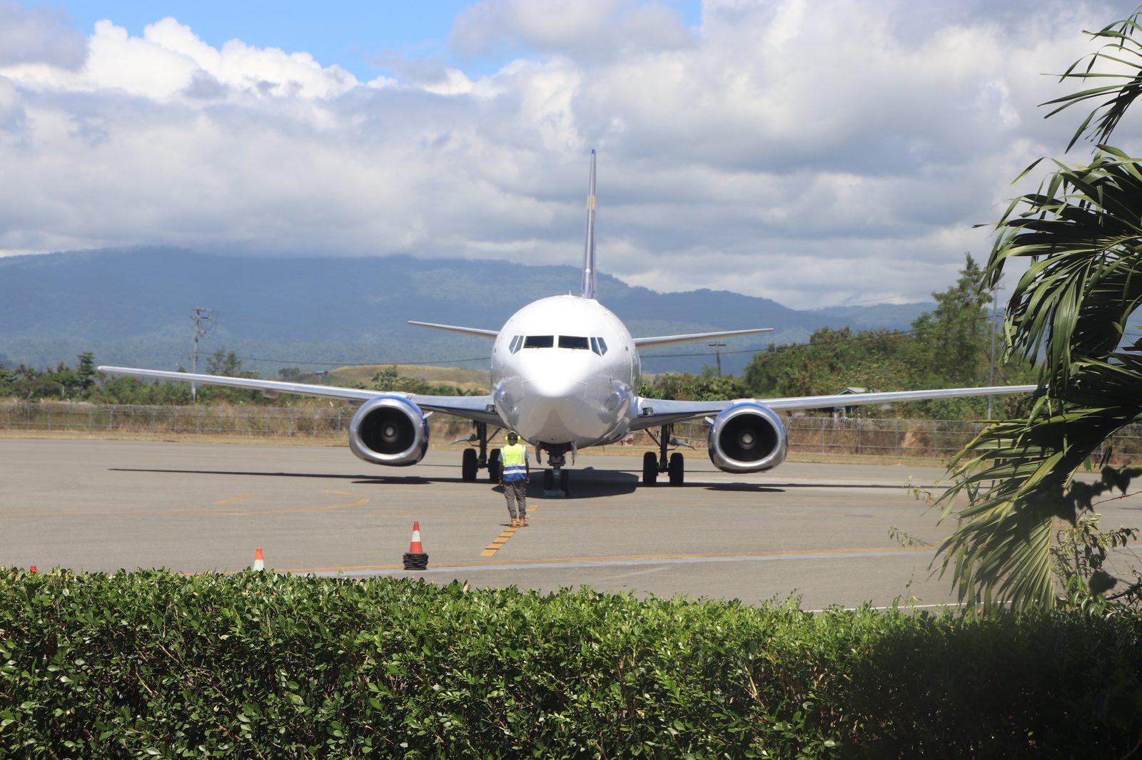 Honiara International Airport terminal building
